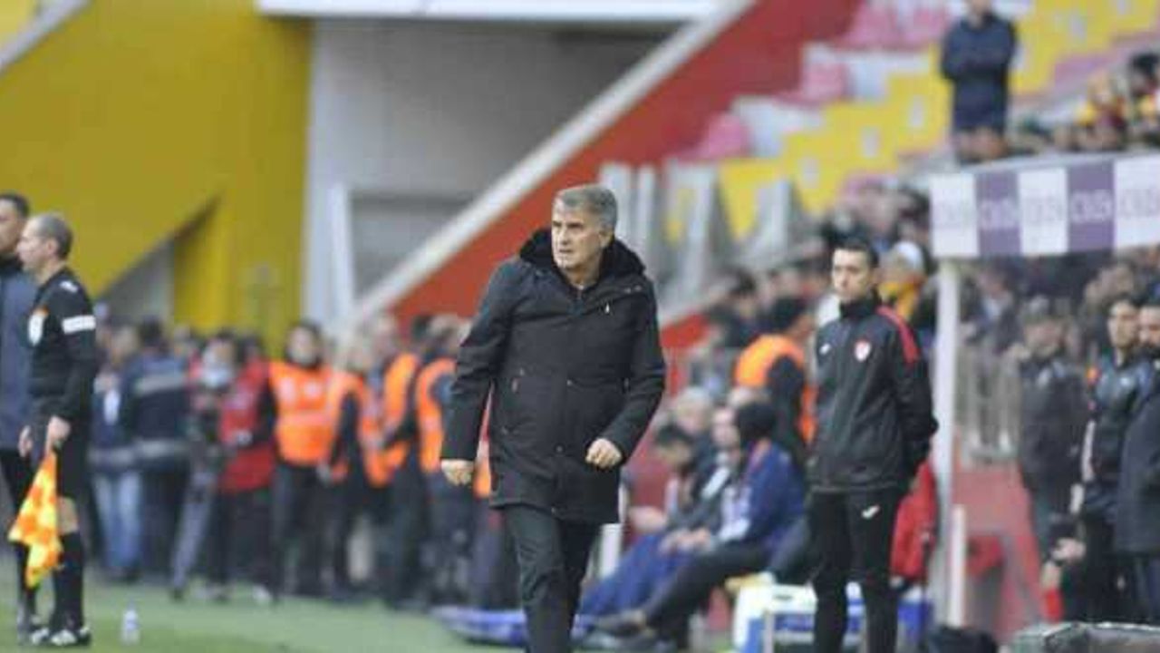 Spor Toto Süper Lig: Kayserispor: 0 - Beşiktaş: 2 (Maç sonucu)