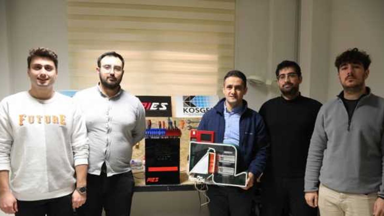 TEKNOFEST'in başarılı takımı "nemden su üreten makine" imal etti