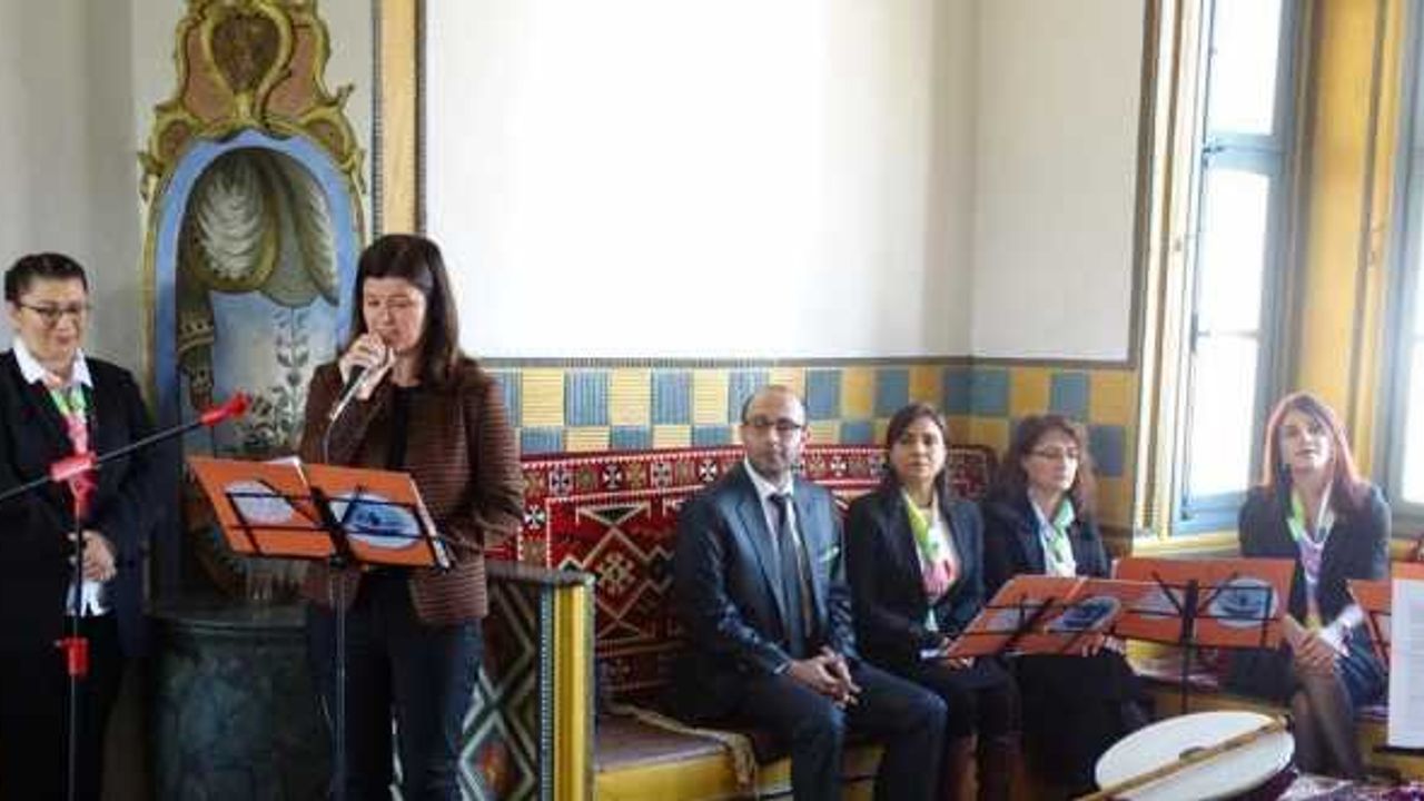 Terzizade Konağı müzik dinletisine ev sahipliği yaptı