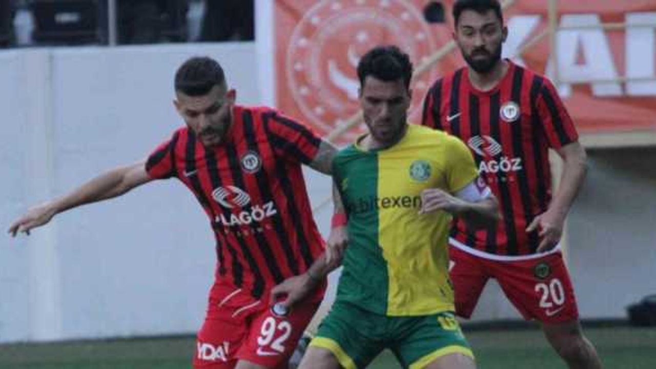 TFF 2. Lig: Çorum FK: 0 - Şanlıurfaspor: 0