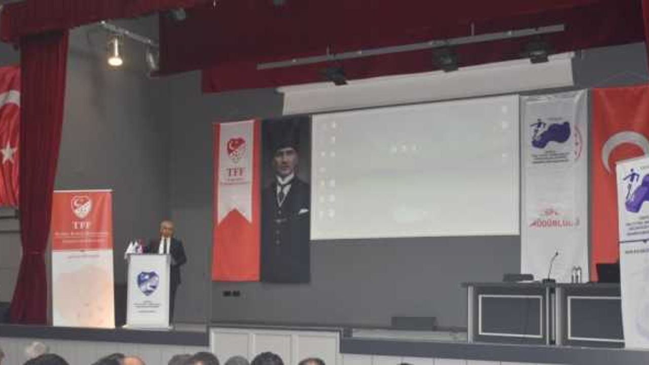 TFF Merkez Hakem Kurulunun 3. bölge semineri ve atletik testi Karabük'te başladı