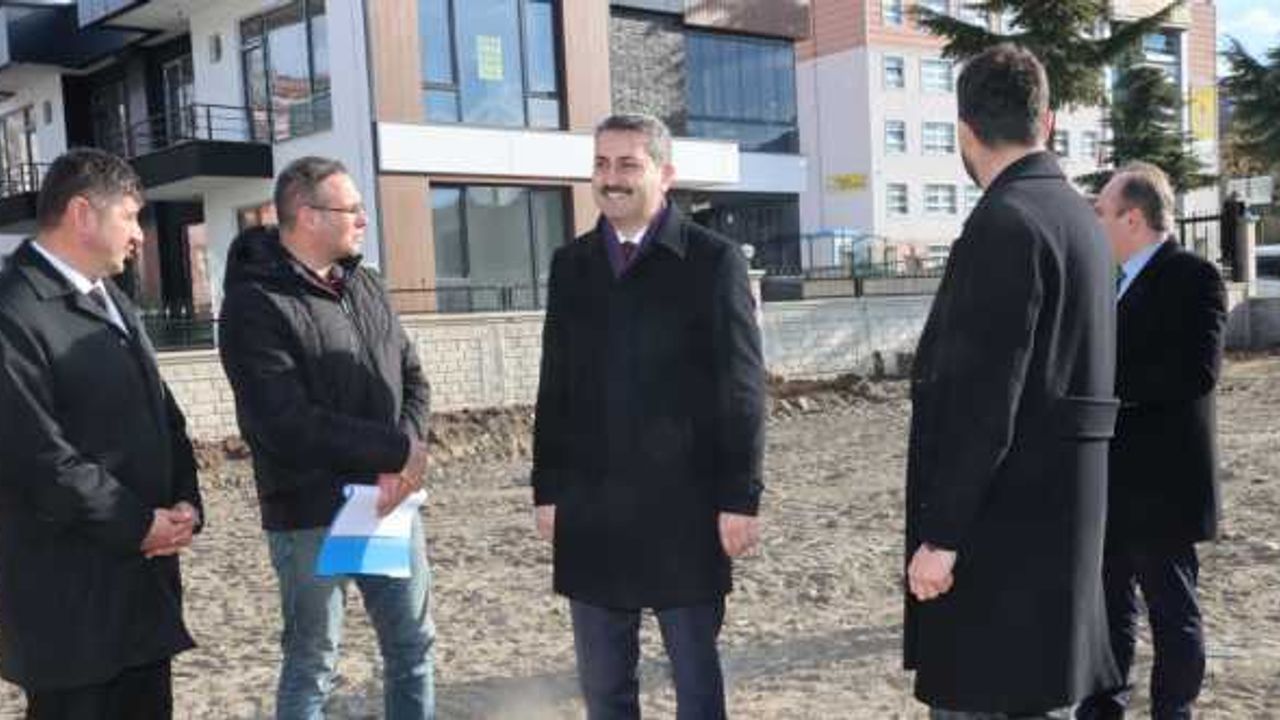 Tokat Belediyesi 2023 yılında yapılacak park yerlerini belirledi