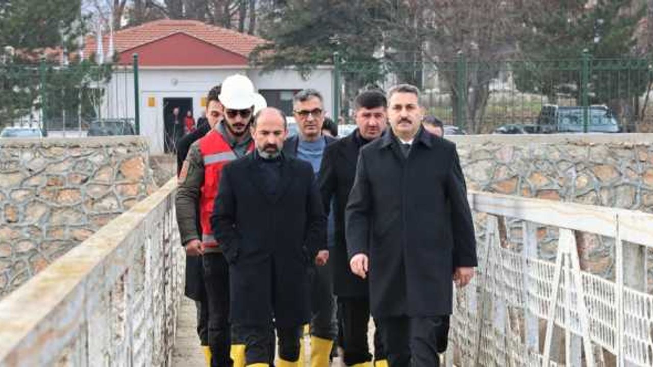 Tokat Gümenek Millet Bahçesi eylül ayına kadar tamamlanacak