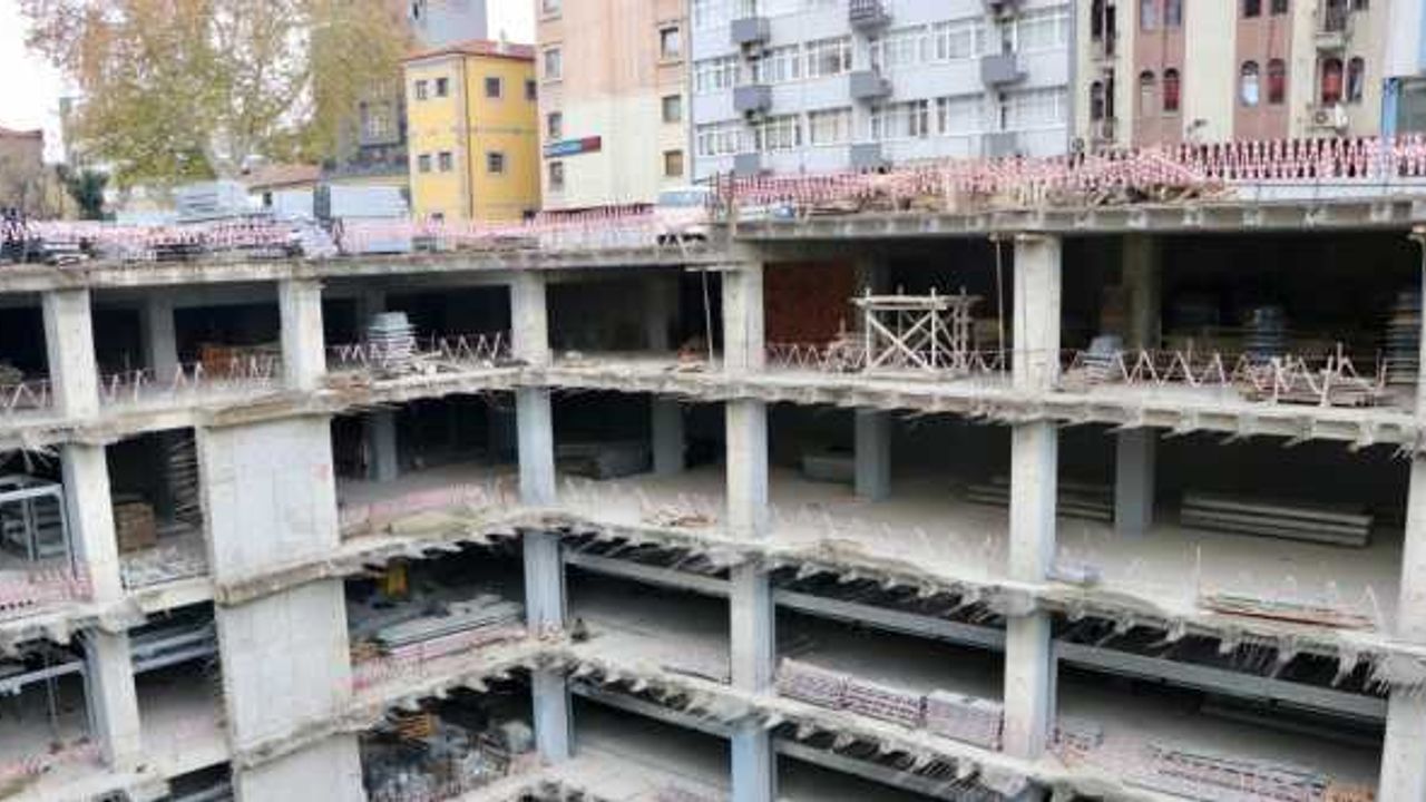 Trabzon Meydan 3. Etap ve Katlı Otopark Projesi tünelle Karadeniz Sahil Yolu'na bağlanıyor