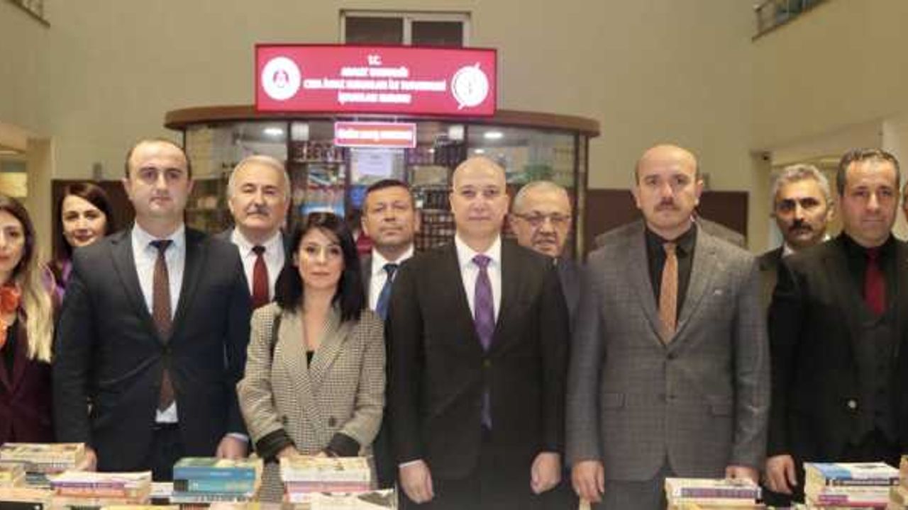 Trabzon'da cezaevi kütüphaneleri için kitap bağışı kampanyası başlatıldı