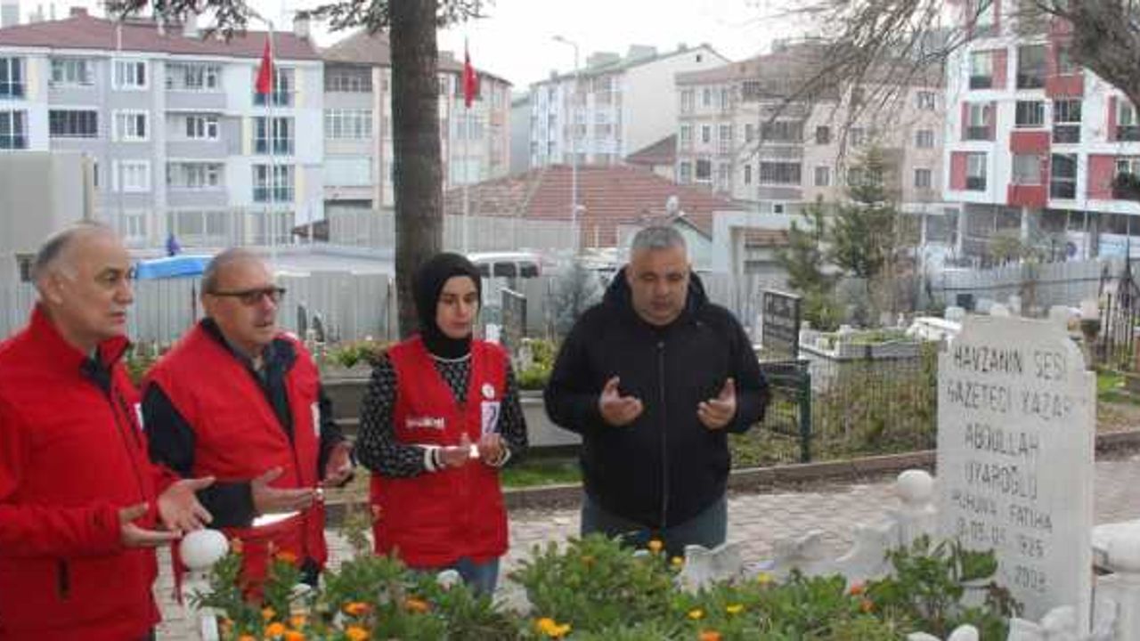Türk Kızılay Havza Temsilciliğinden 10 Ocak Gazeteciler Günü ziyaretleri