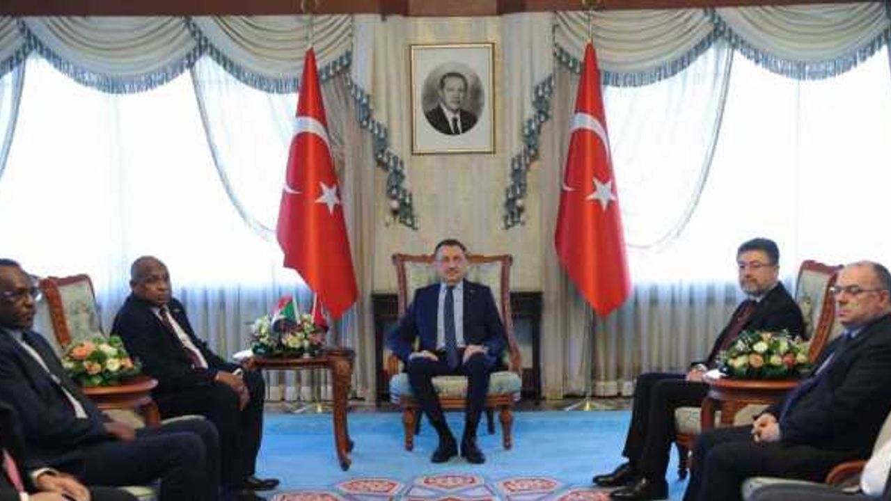 Türkiye ile Sudan arasında tarım ve hayvancılıkta iş birliği mutabakat zaptı imzalandı