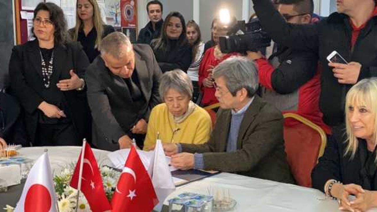 Türkiye ve Japonya'daki iki okul "kardeş okul" olacak