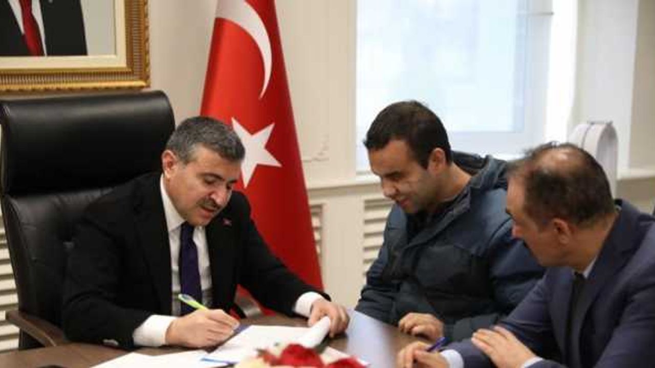 Vali Atay, vatandaşların istek ve taleplerini dinledi