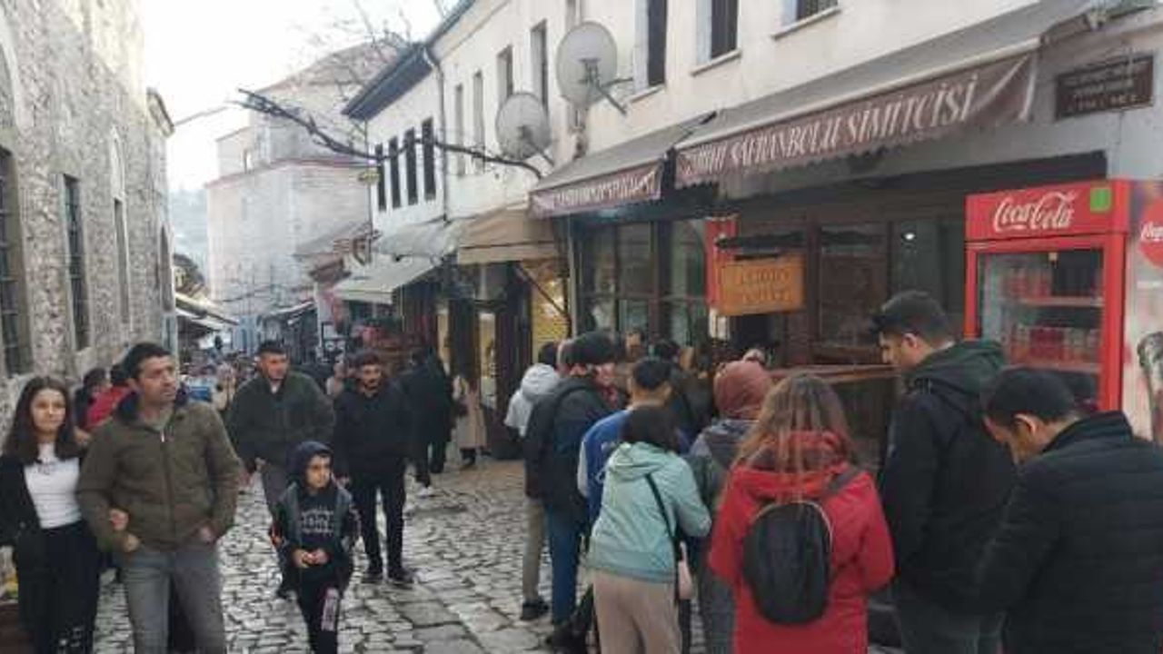 Yarıyıl tatilini tarihi ve doğal güzellikler içinde geçirmek isteyenler Safranbolu'yu tercih ediyor