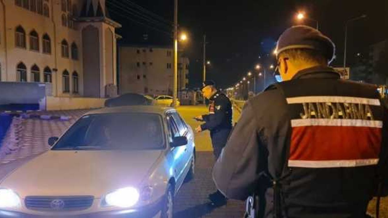 Zonguldak jandarması yılbaşı gecesi suçlulara göz açtırmadı