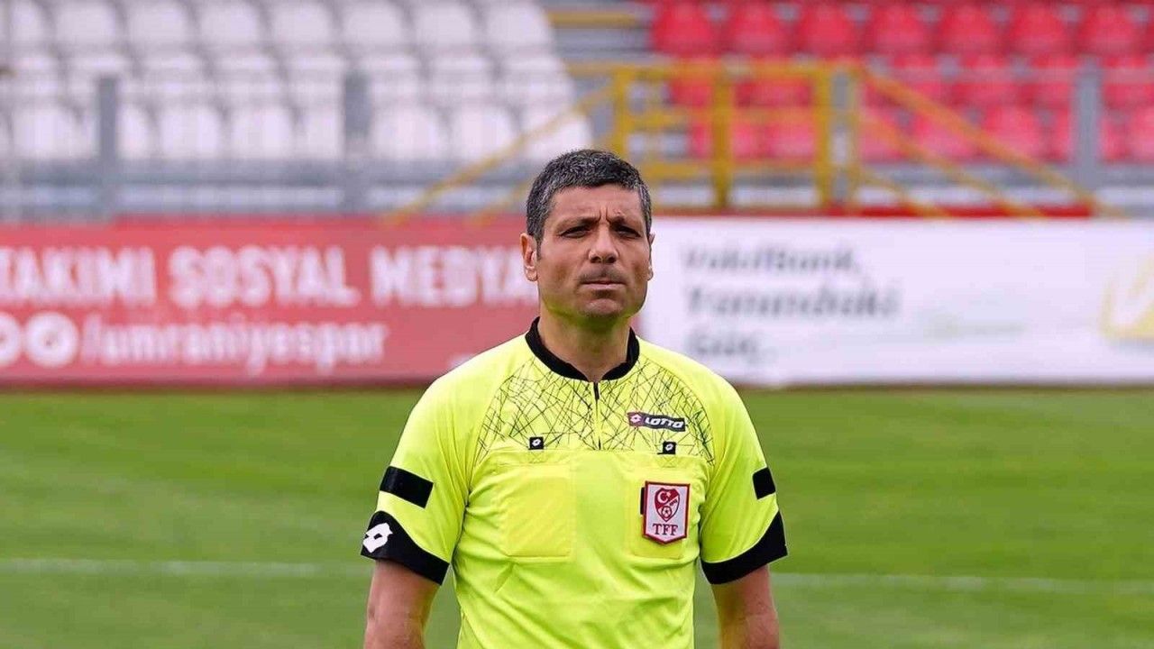 Alanyaspor - Sivasspor maçının VAR’ı Emre Malok
