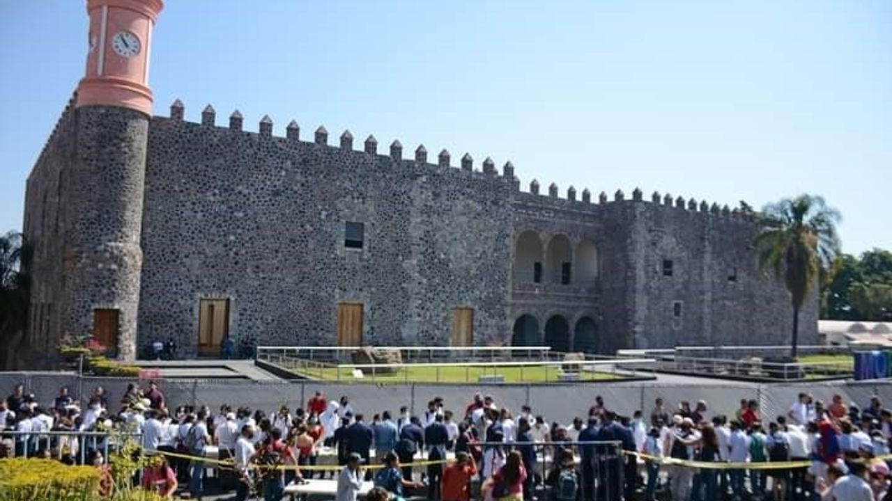 Meksika’da 70,4 metre uzunluğundaki ’tako’ ile dünya rekoru kırıldı