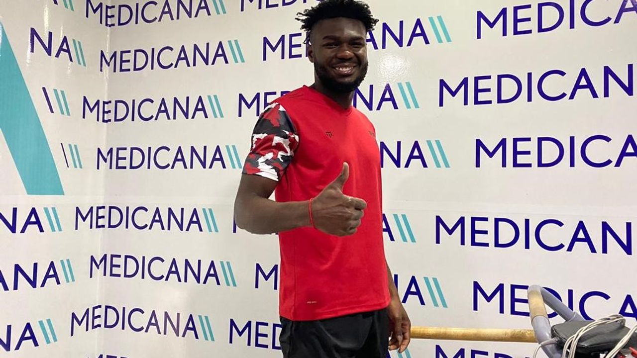Sivasspor’un yeni transferi Jordy Caicedo sağlık kontrolünden geçti