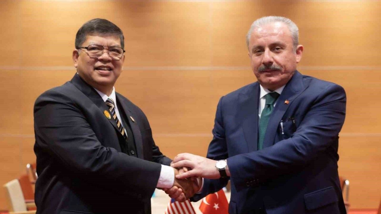 TBMM Başkanı Şentop, Malezya Temsilciler Meclisi Başkanı Abdul ile görüştü