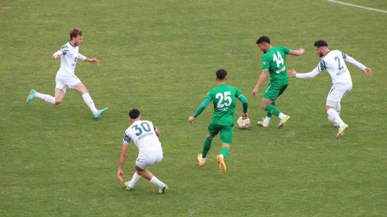 TFF 2. Lig: Kırklarelispor: 0 - Kırşehir FSK: 1