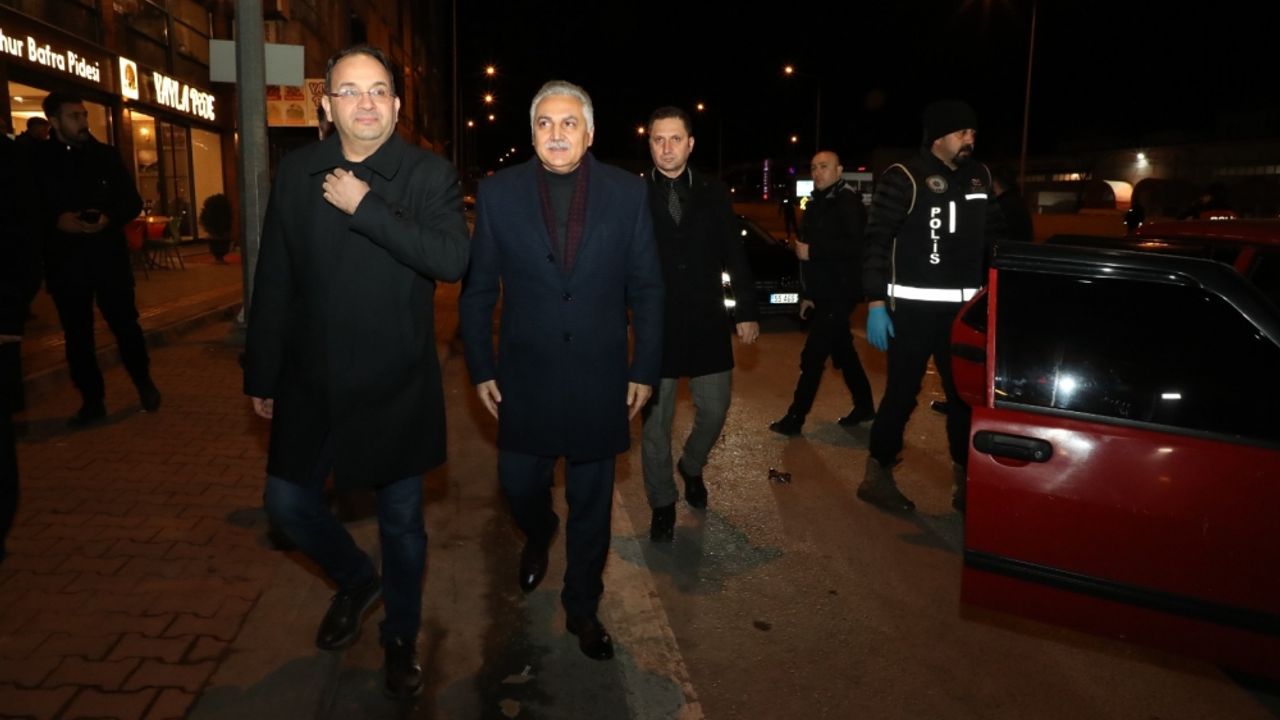 Samsun'da 180 polisle "şok uygulama" yapıldı
