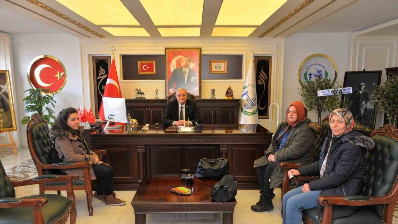 Başkan Bakkalcıoğlu engellilerin talep ve sıkıntılarını dinledi