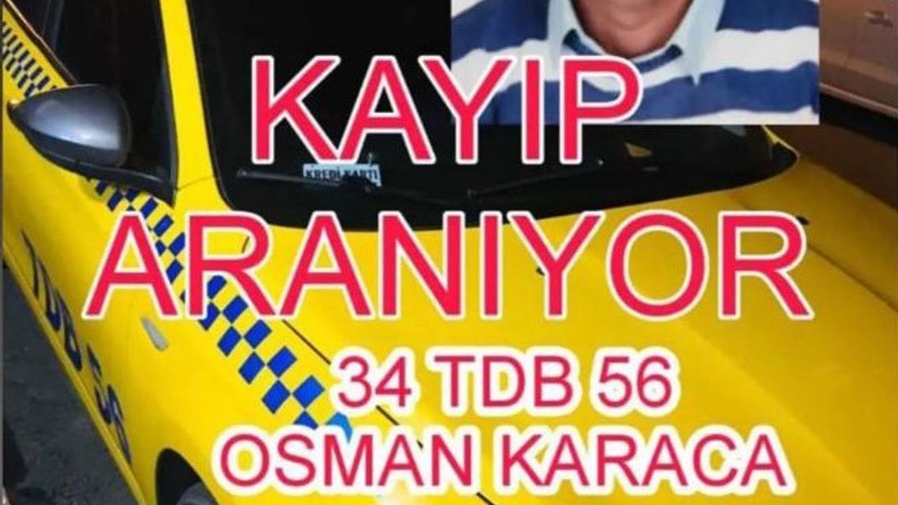 İstanbul’da taksici aracında ölü bulundu