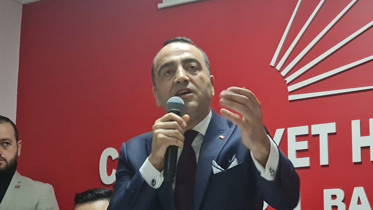 Hasan Dalkıran CHP'den aday adaylık başvurusunda bulundu