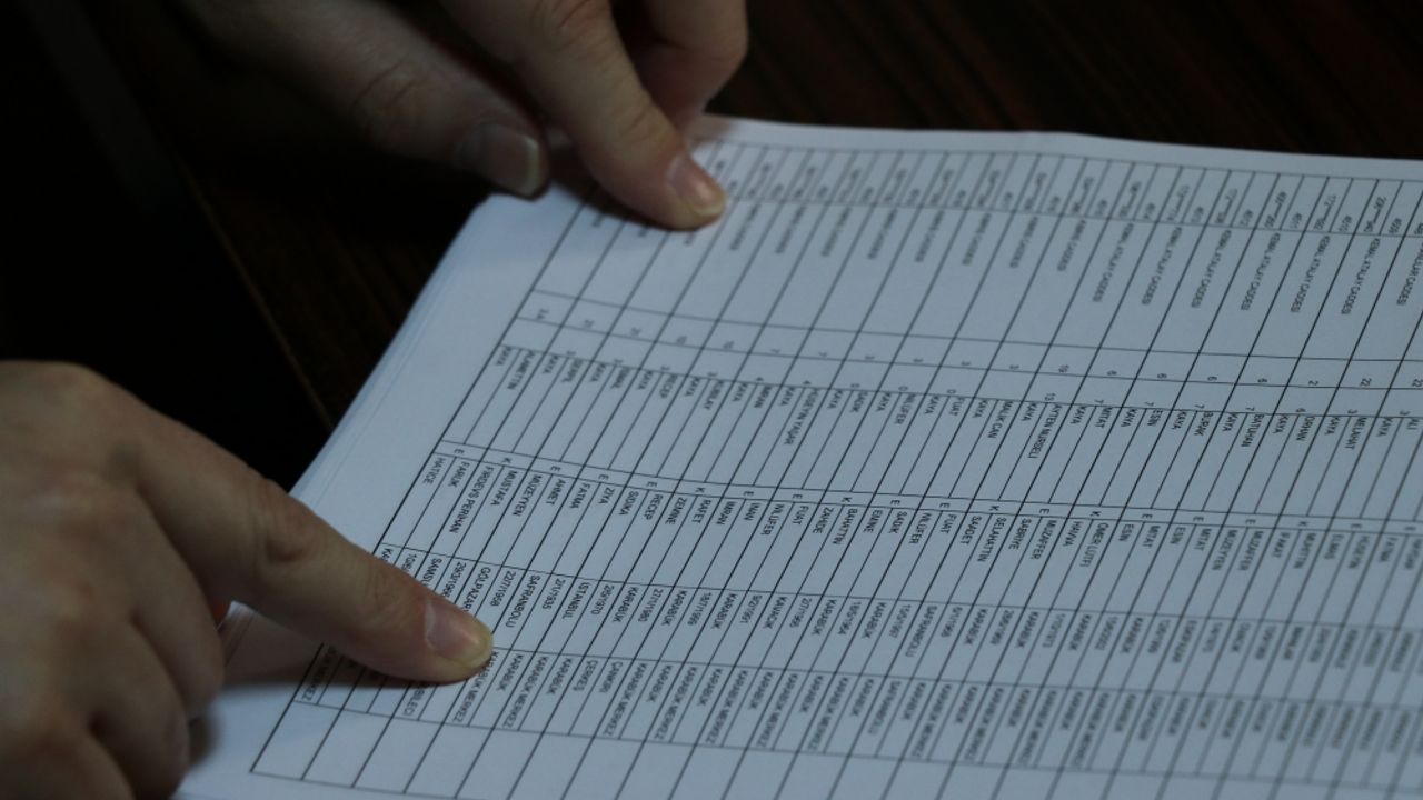 Karabük'te seçmen listeleri askıya çıkarıldı