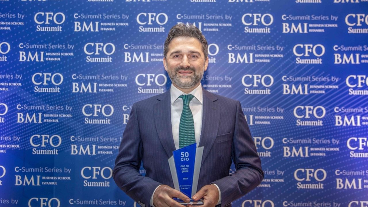 THY Genel Müdür Yardımcısı Şeker, Türkiye'nin en başarılı 50 CFO'su listesinde