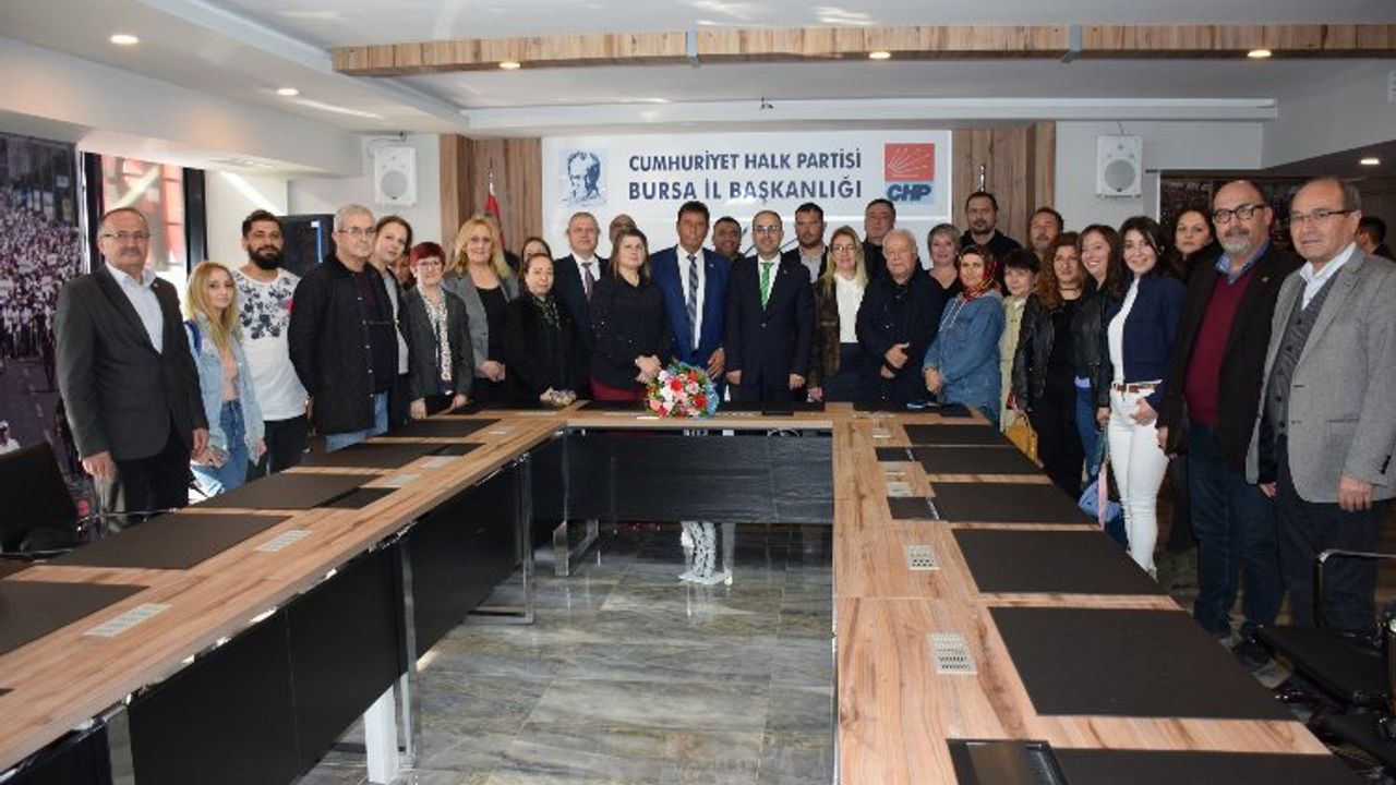 CHP Bursa'ya Memleket'ten katılım