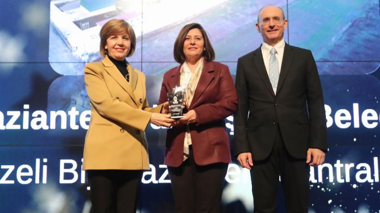 Gaziantep'e 'teşvik' ödülü