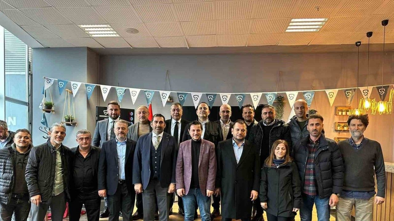 Ertuğrul Doğan, TSYD Trabzon Şubesi’ni ziyaret etti