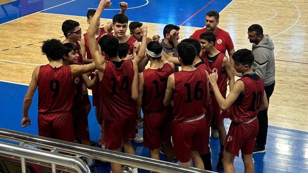 Gaziantep Basketbol’dan şampiyonluk başarısı