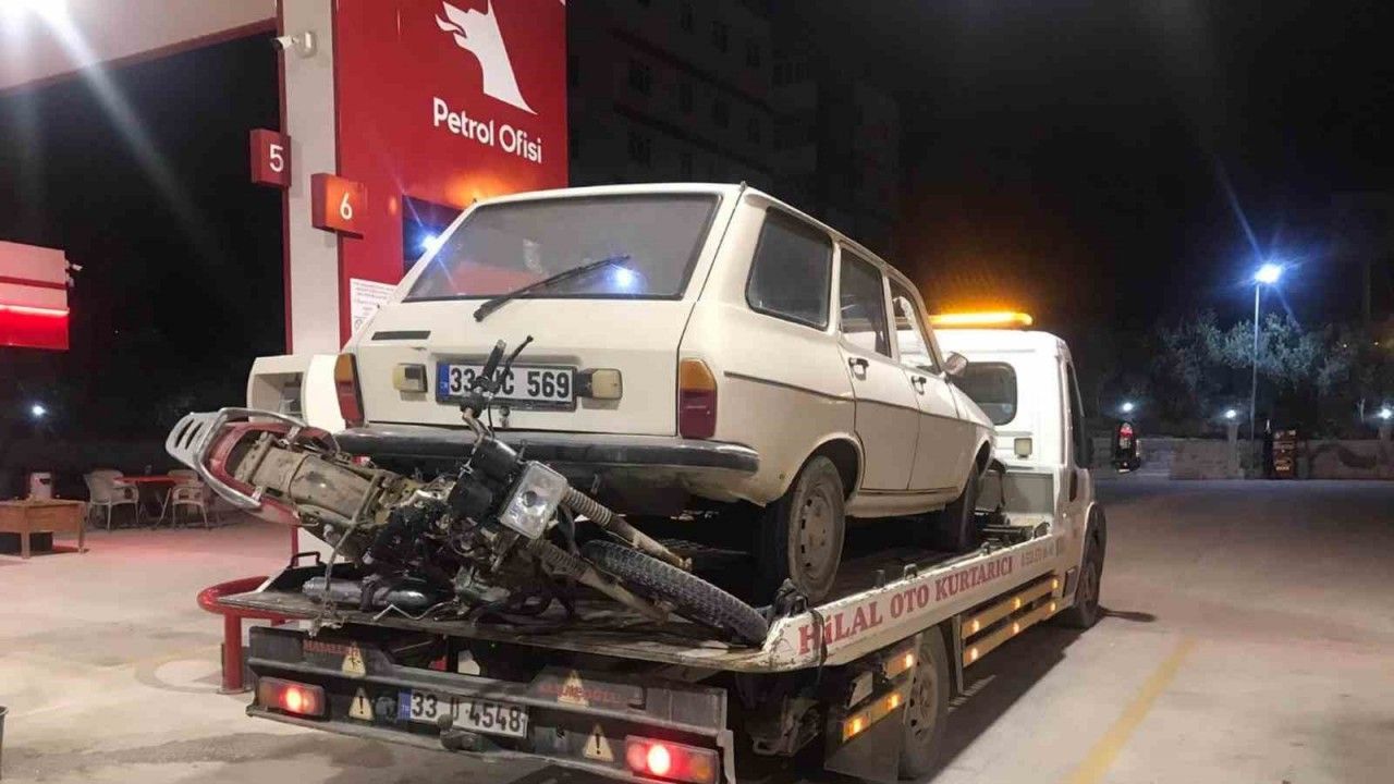 Mersin’de trafik kazası:3 yaralı
