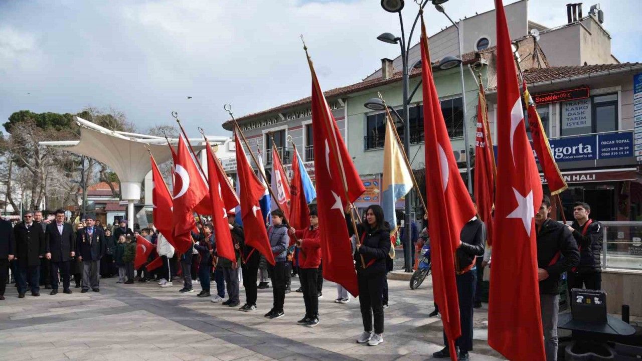 Sındırgı’da 18 Mart Çanakkale Şehitleri anıldı