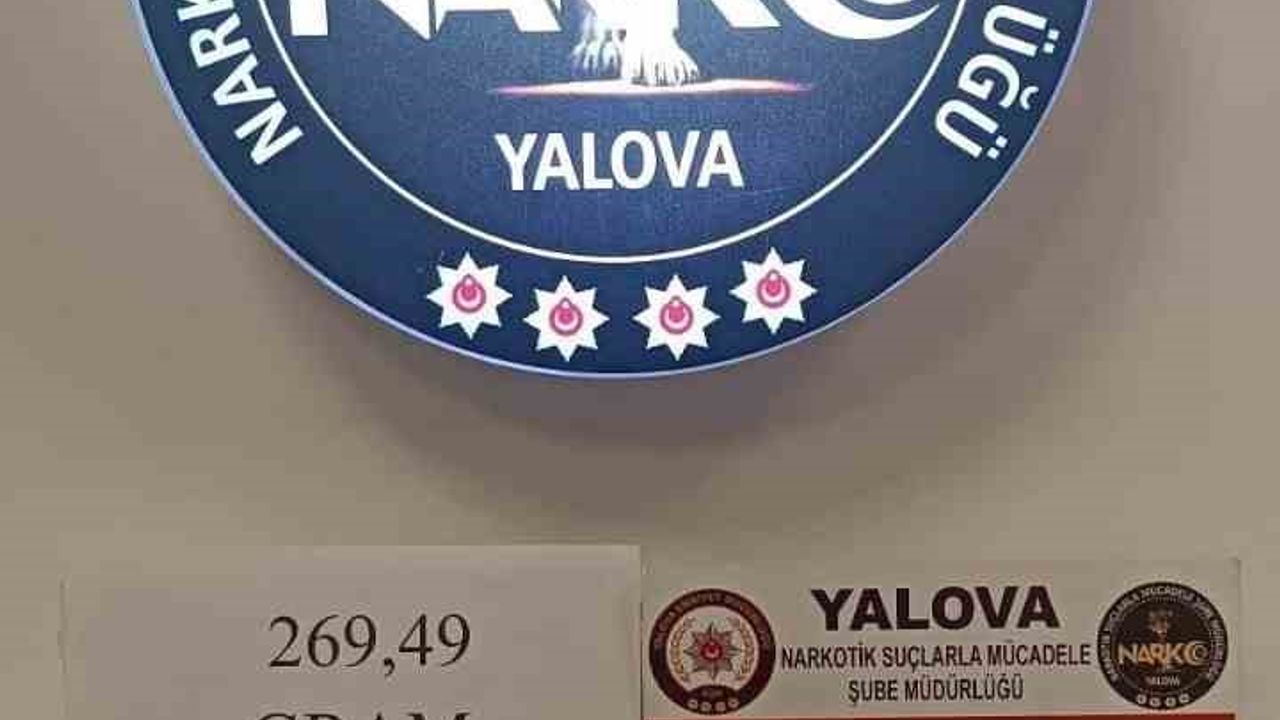 Yalova’daki uyuşturucu operasyonlarında 3 zehir taciri tutuklandı