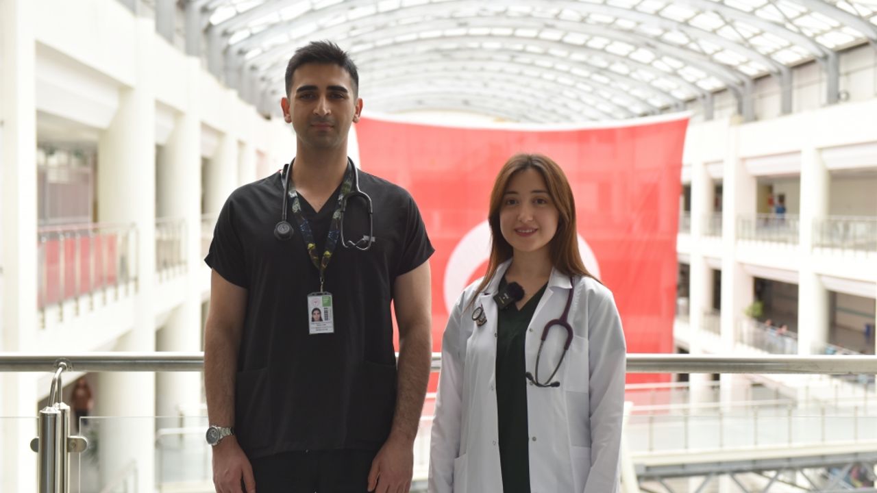 Çorum'un ilk tıp öğrencileri intörn doktorlukla hekimliğe hazırlanıyor