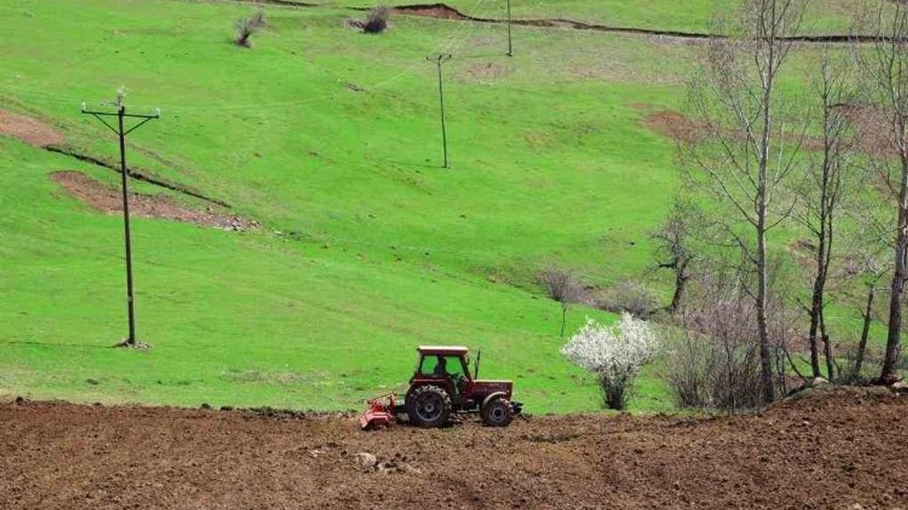 Atıl araziler tarıma dönüşüyor