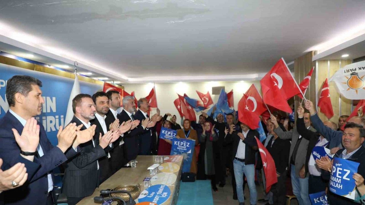 AK Parti Akdeniz Bölgesi İl Başkanları Toplantısı Antalya’da yapıldı