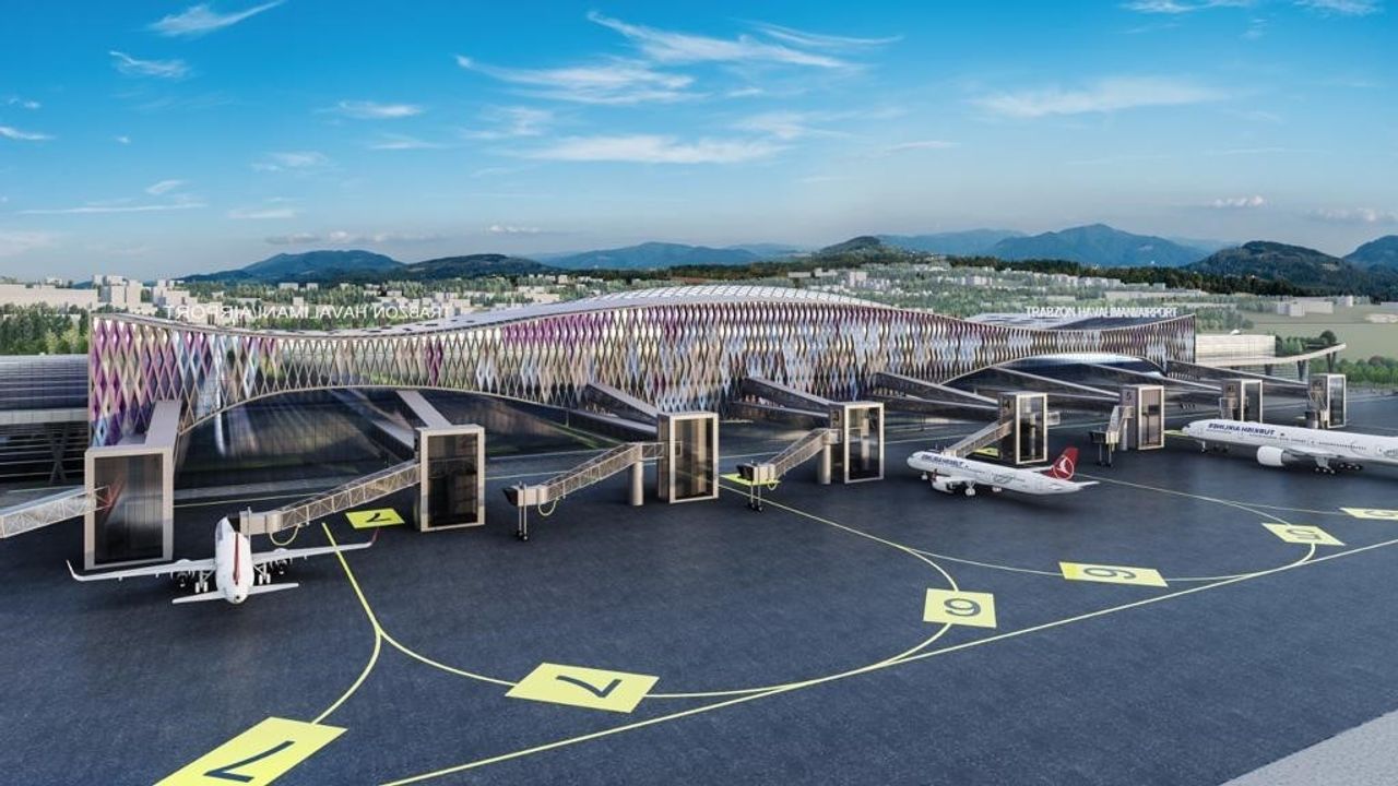 Bakan Karaismailoğlu, yeni Trabzon Havalimanı’nın detaylarını açıkladı
