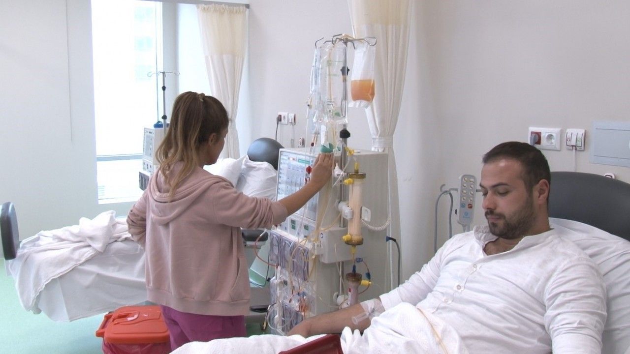 Hastalar Ankara Etlik Şehir Hastanesi’nde dünya standartlarında hizmet veren hematoloji merkezinde şifa buluyor