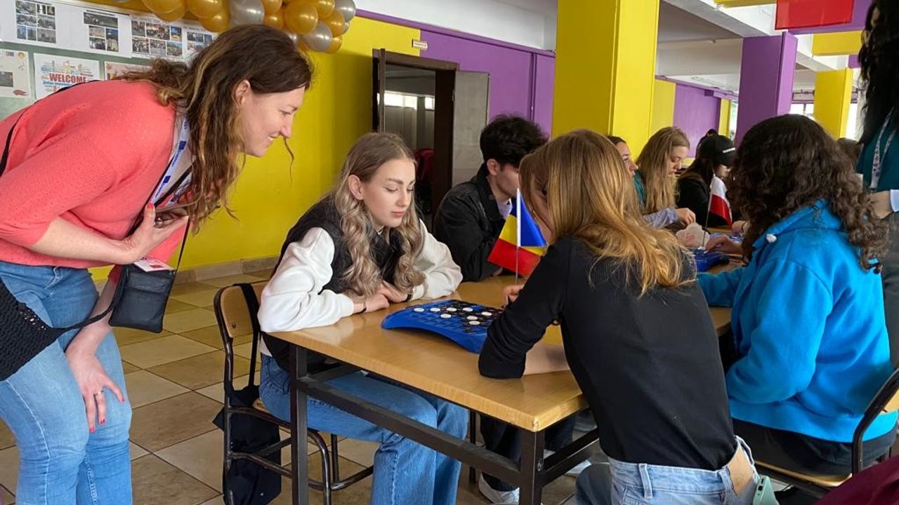 Kayseri’de 6 ülkeden 22 öğrenci ERASMUS projesiyle misafir ediliyor