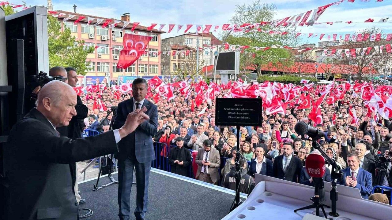 MHP Genel Başkanı Bahçeli: “Şarlatanlar kulübünün Cumhurbaşkanı adayı Kemal Kılıçdaroğlu’dur”