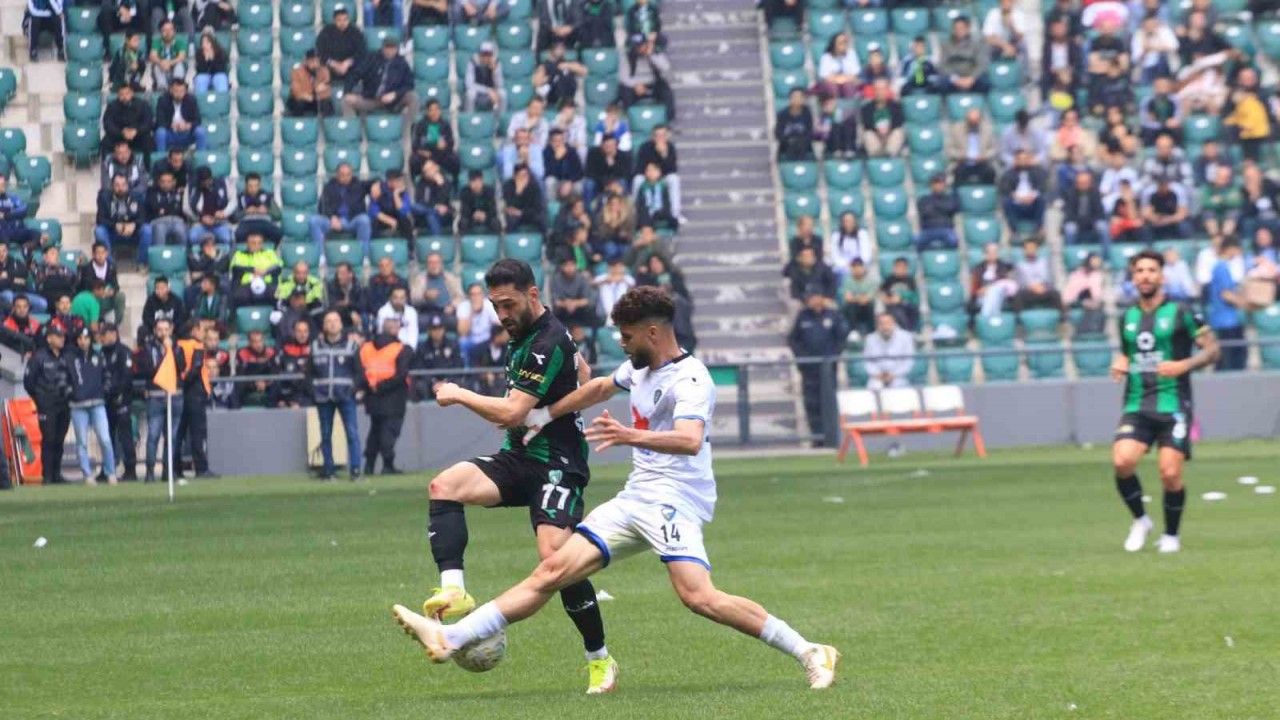 TFF 2. Lig: Kocaelispor: 1 - Karacabey Belediyespor: 0