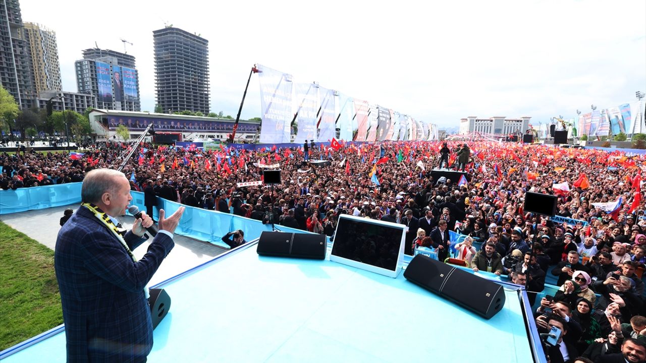 ANKARA - Cumhurbaşkanı Erdoğan: "14 Mayısta benim milletim bunları siyasi mevta yapacak"