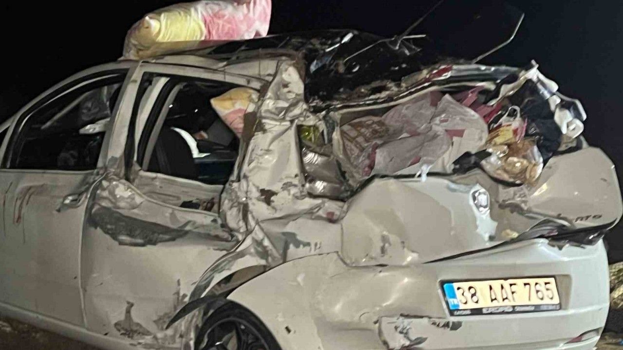 Nevşehir’de otomobil şarampole uçtu: 1 ölü, 2 yaralı