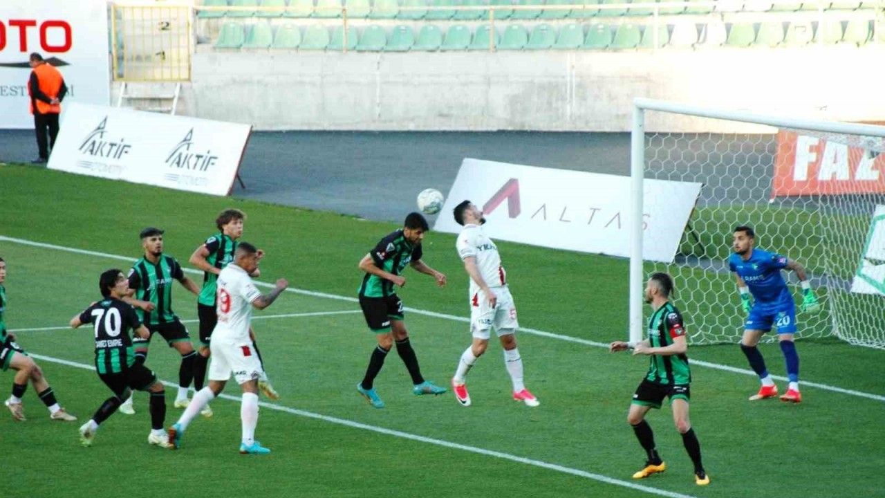 Spor Toto 1. Lig: A. Denizlispor: 1 - Samsunspor: 2