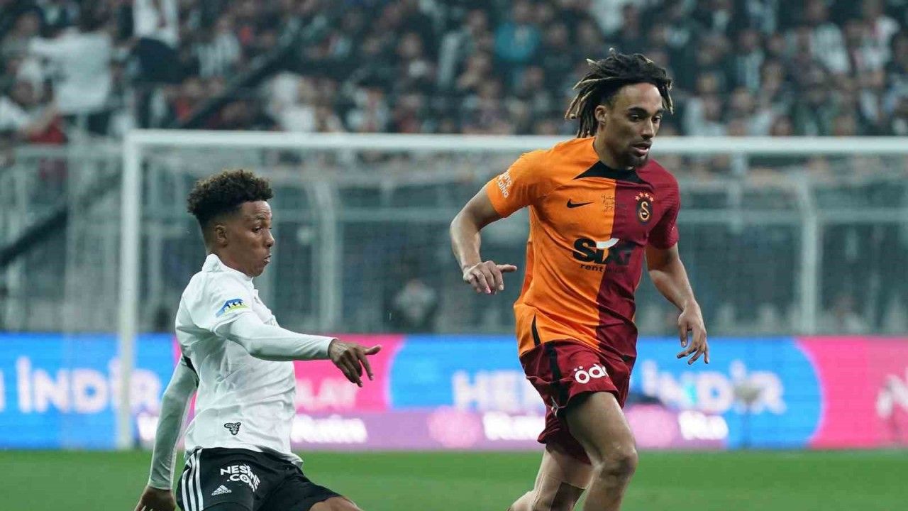 Spor Toto Süper Lig: Beşiktaş: 3 - Galatasaray: 1 (Maç sonucu)
