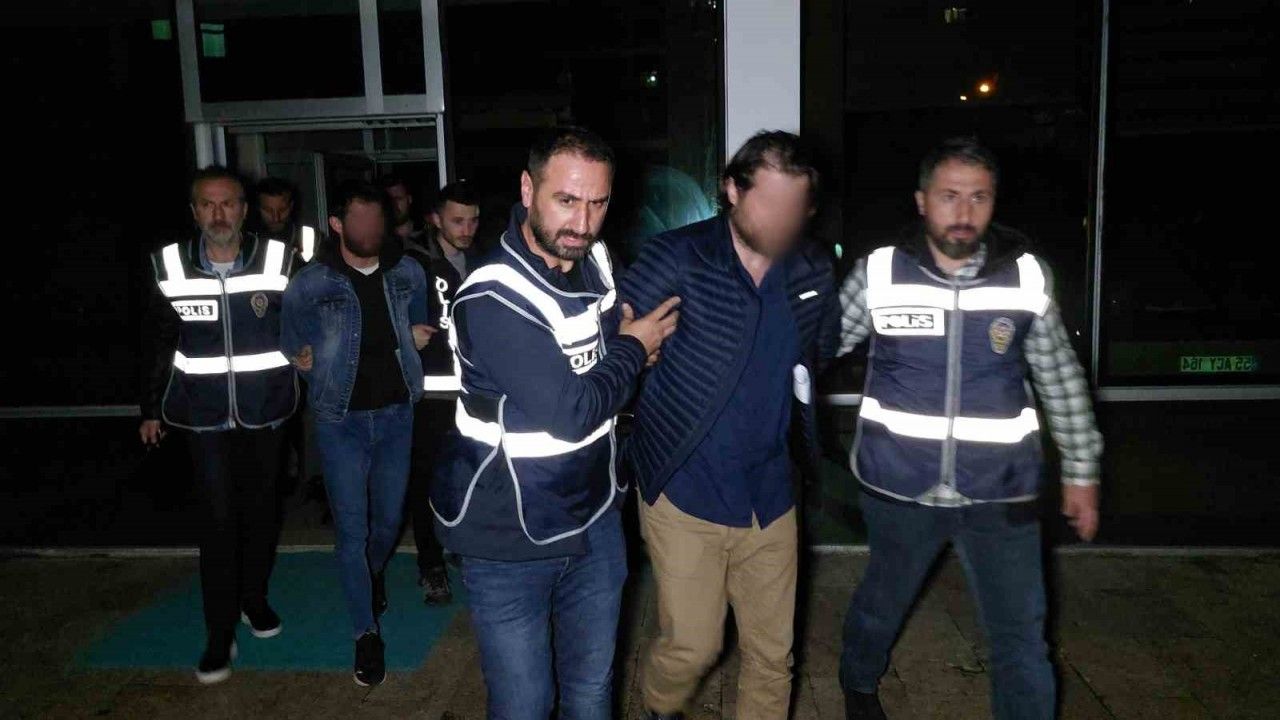 Trabzon’daki cinayetten Samsun’da 4 kişi tutuklandı