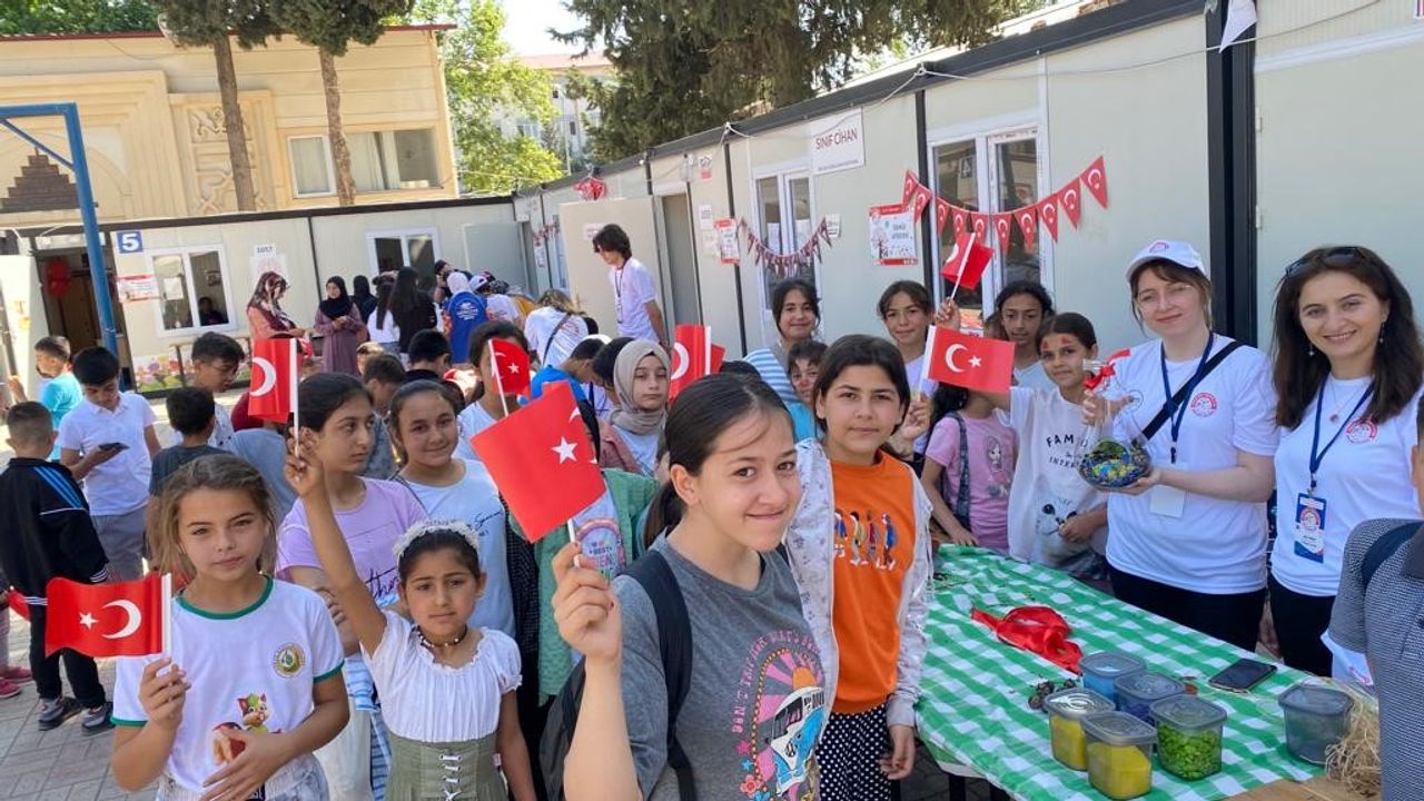 Türkoğlu’nda çocuklar DTSO desteği ile bilinçlendirildi