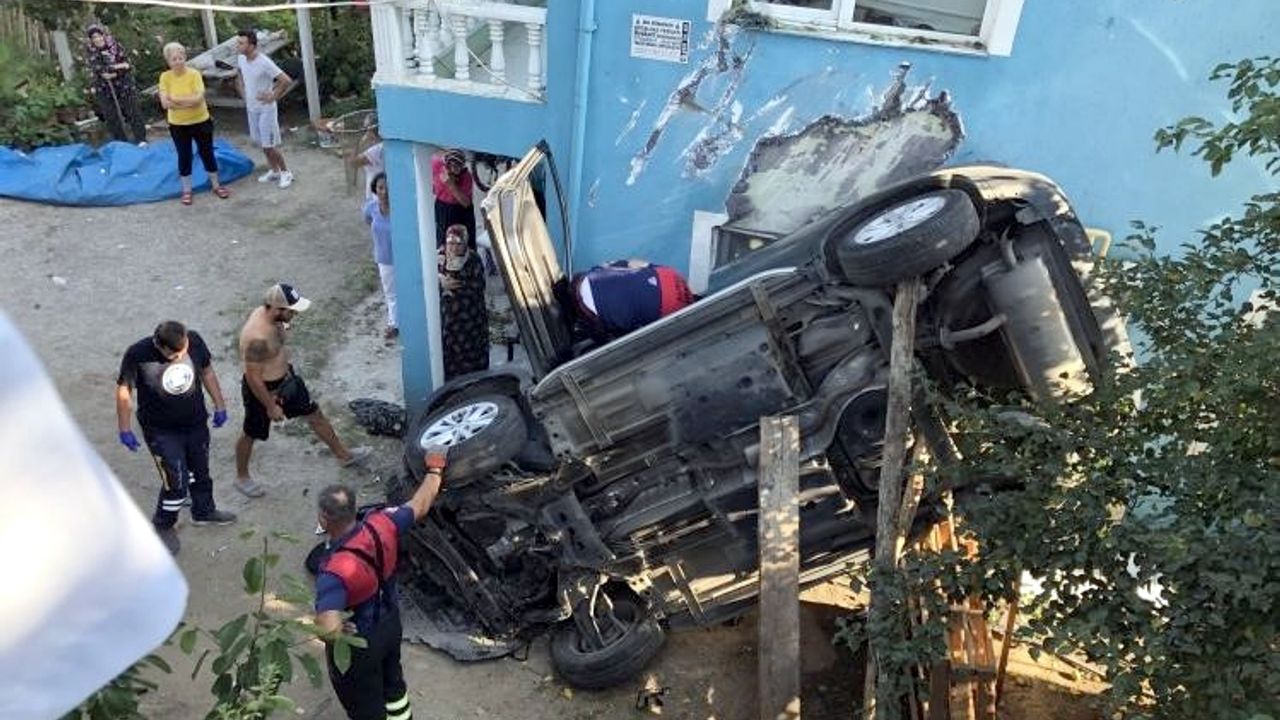 Sinop’ta geçen yıl 2 bin 7 trafik kazası oldu