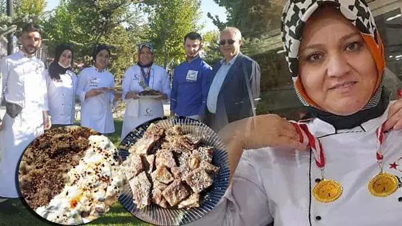 Sinop'un ödüllü lezzet ustası Halime Şahin TRT'ye konuk olacak