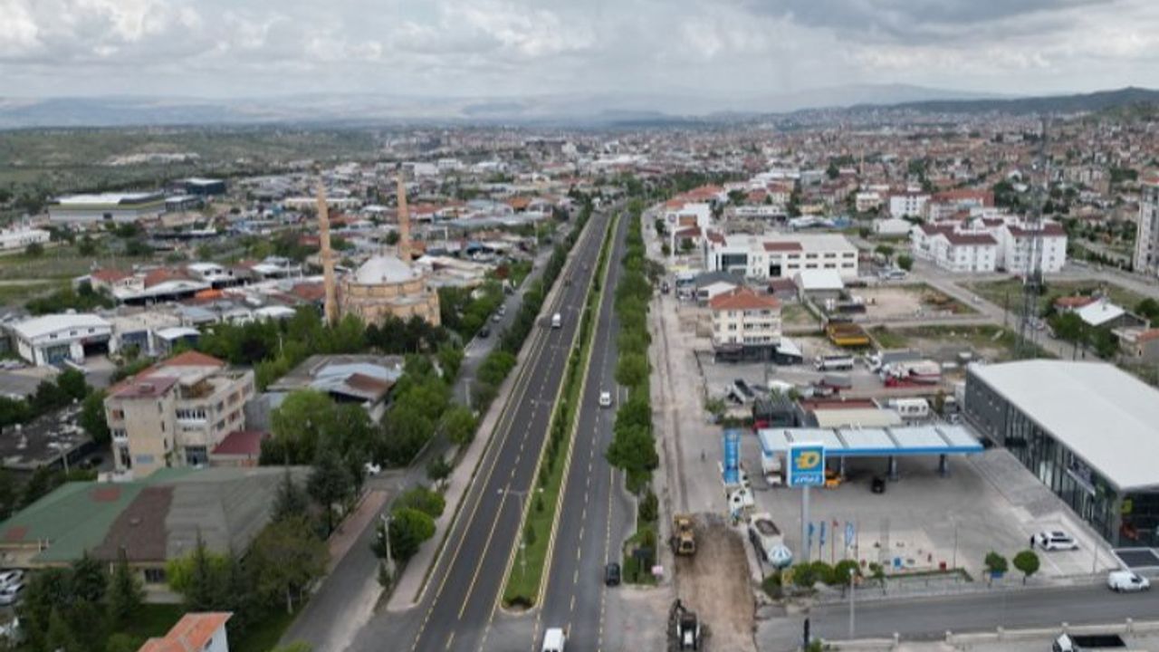 Nevşehir Belediyesi'nden asfalt atağı